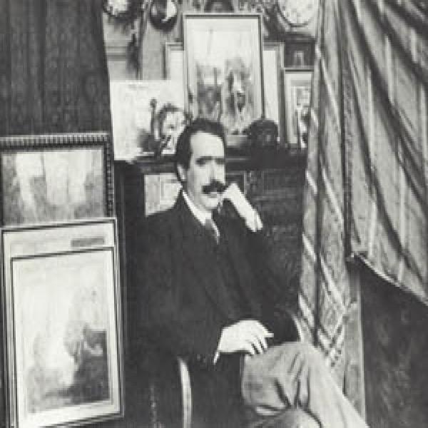 Portrait Georges Manzana-Pissarro