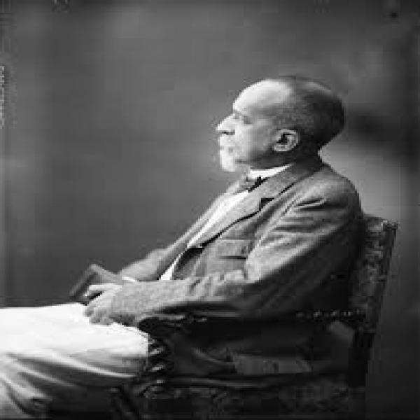 Portrait Maurice Courant