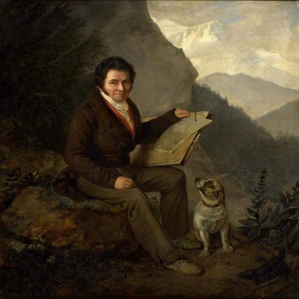 Portrait Jean Antoine Linck